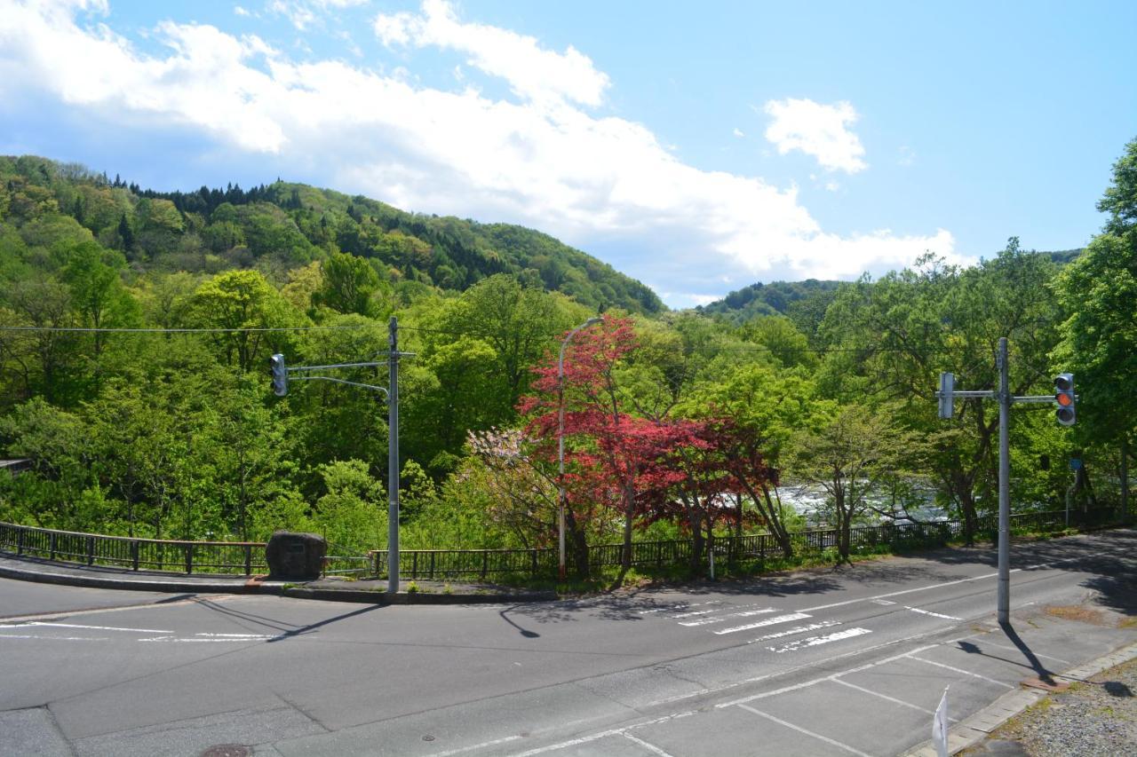 Oirase Guest House Keigetsu Towada Exteriör bild