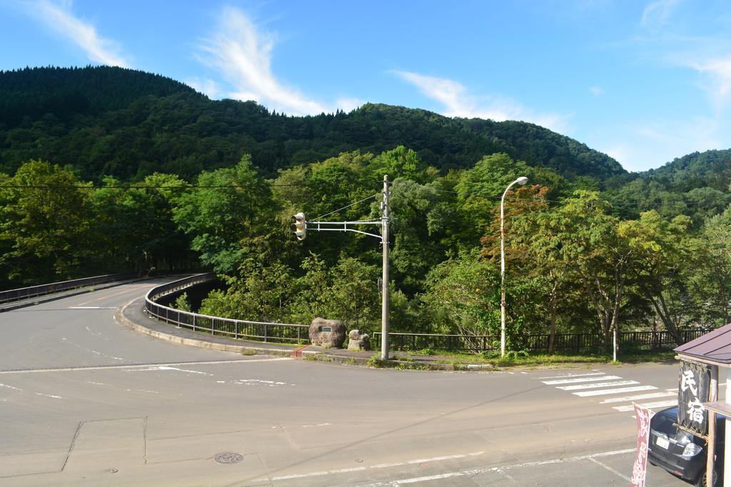 Oirase Guest House Keigetsu Towada Exteriör bild